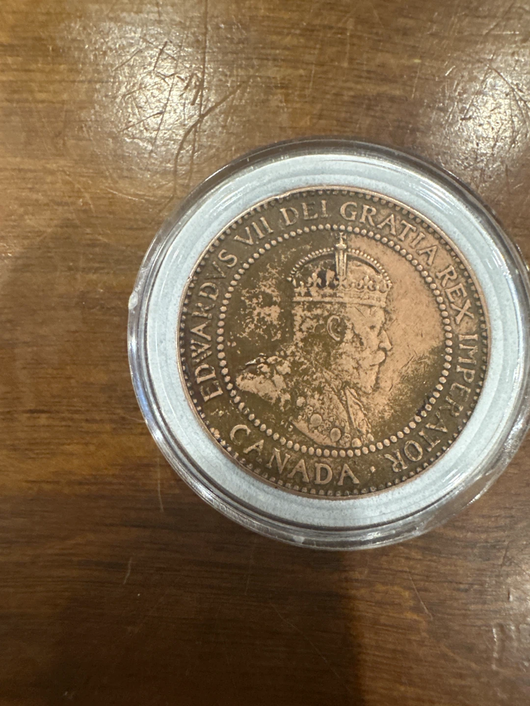 1910 Canada One Cent Coin - King Edward VII - photo 2
