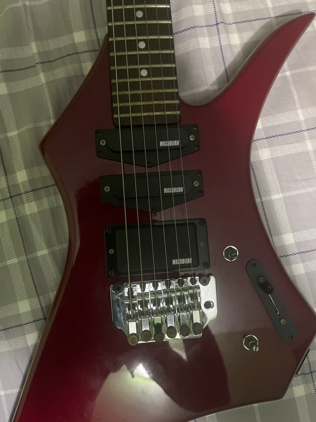 Washburn HM-5V Electric Guitar - photo 3