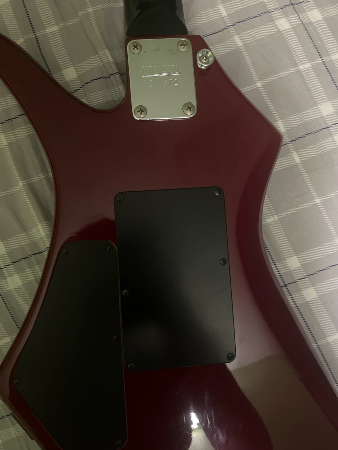 Washburn HM-5V Electric Guitar - photo 4