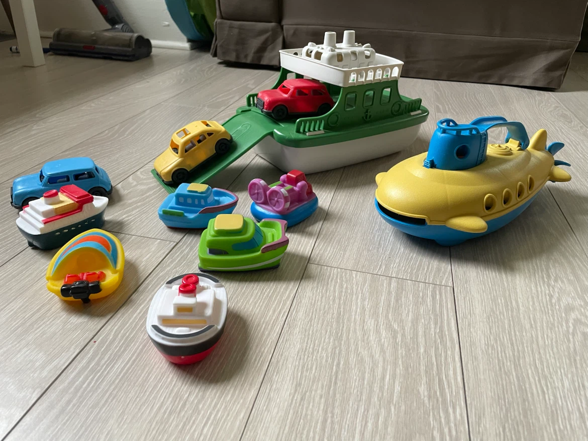 Ferry and Submarine Bath Toy
