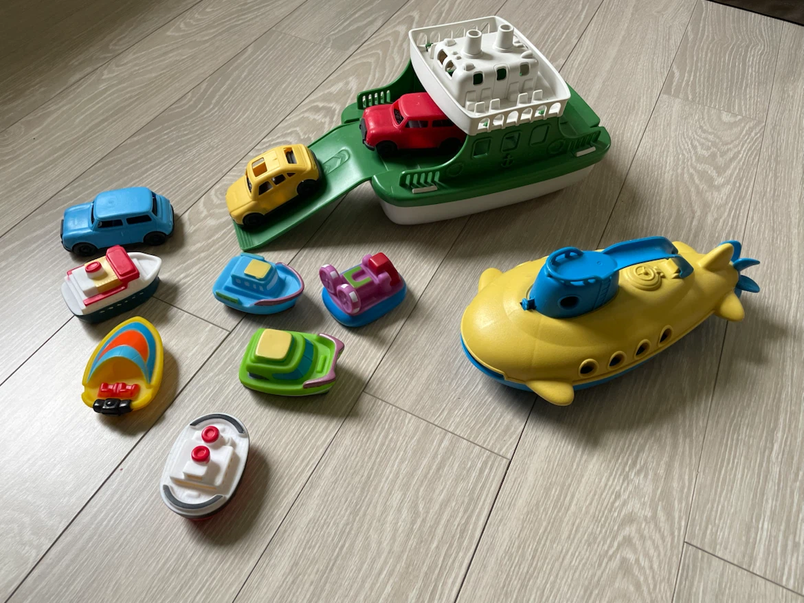 Ferry and Submarine Bath Toy - photo 2