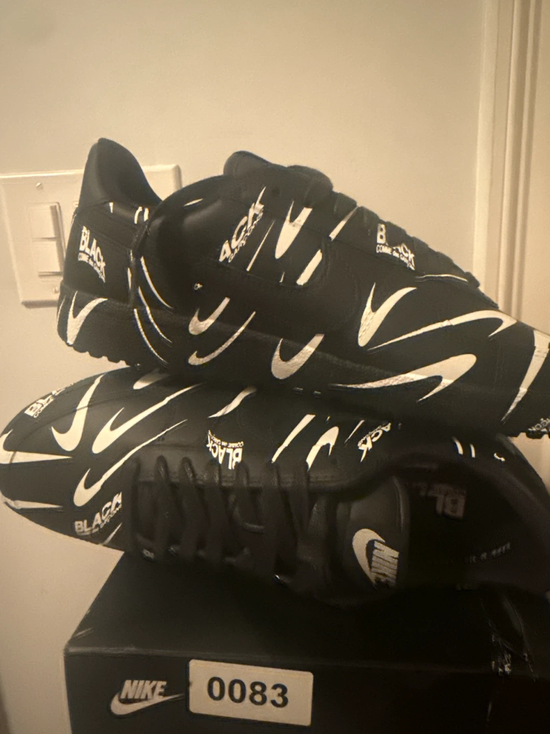 Nike FIELD GENERAL '82 SP Black Size 9.5 - photo 4