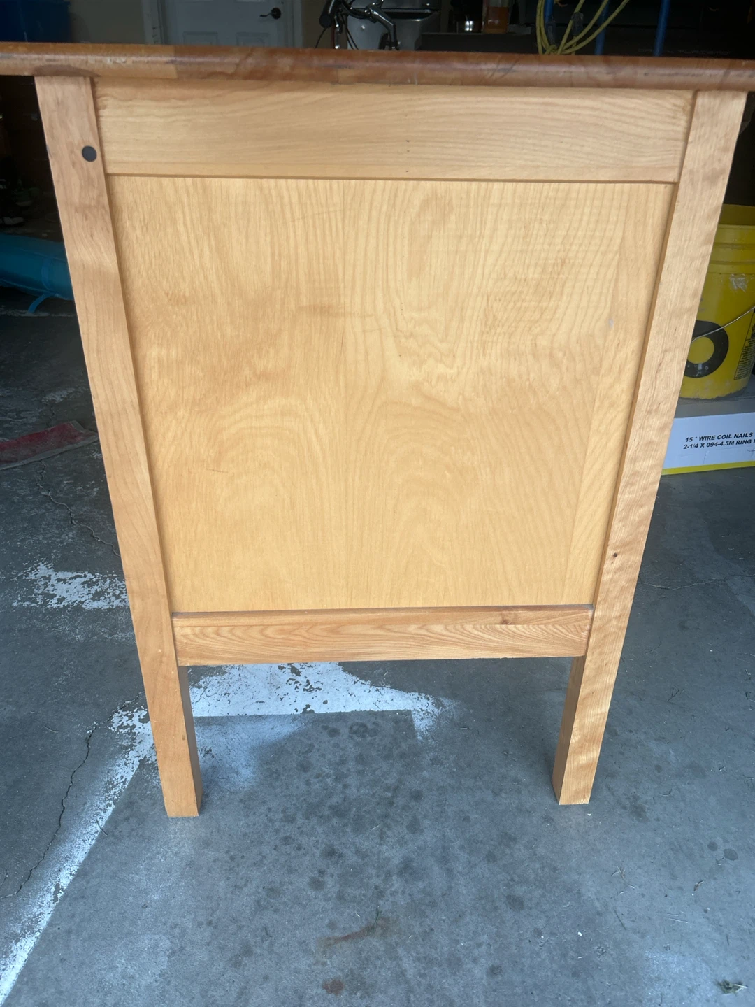 Wooden Desk with Drawers - photo 4