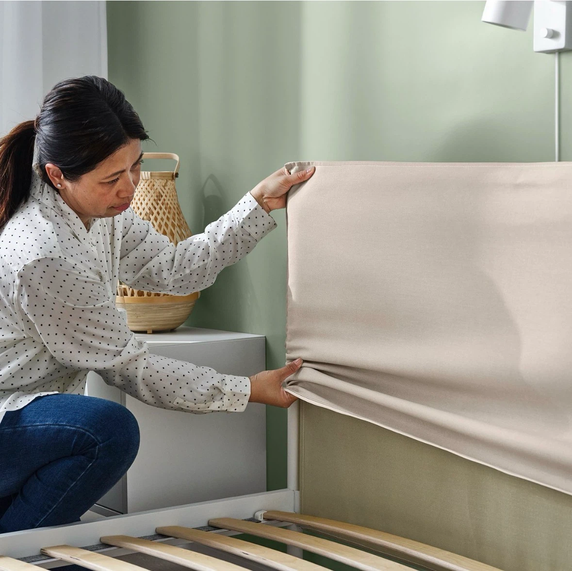 IKEA KLEPPSTAD Double Bed Frame - photo 3