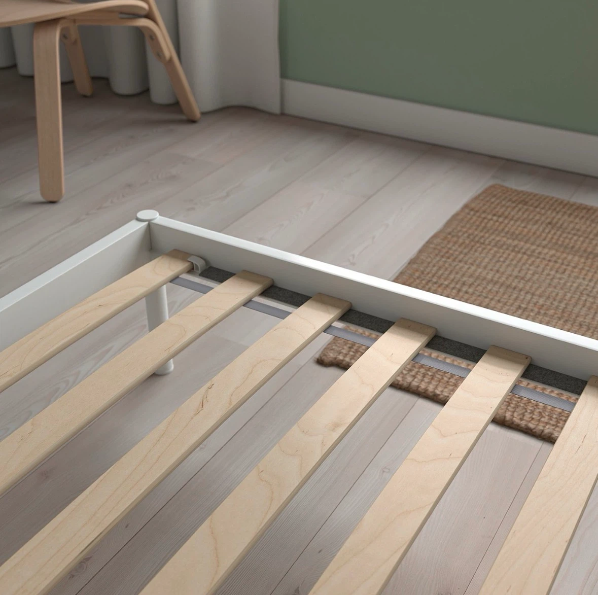 IKEA KLEPPSTAD Double Bed Frame - photo 4