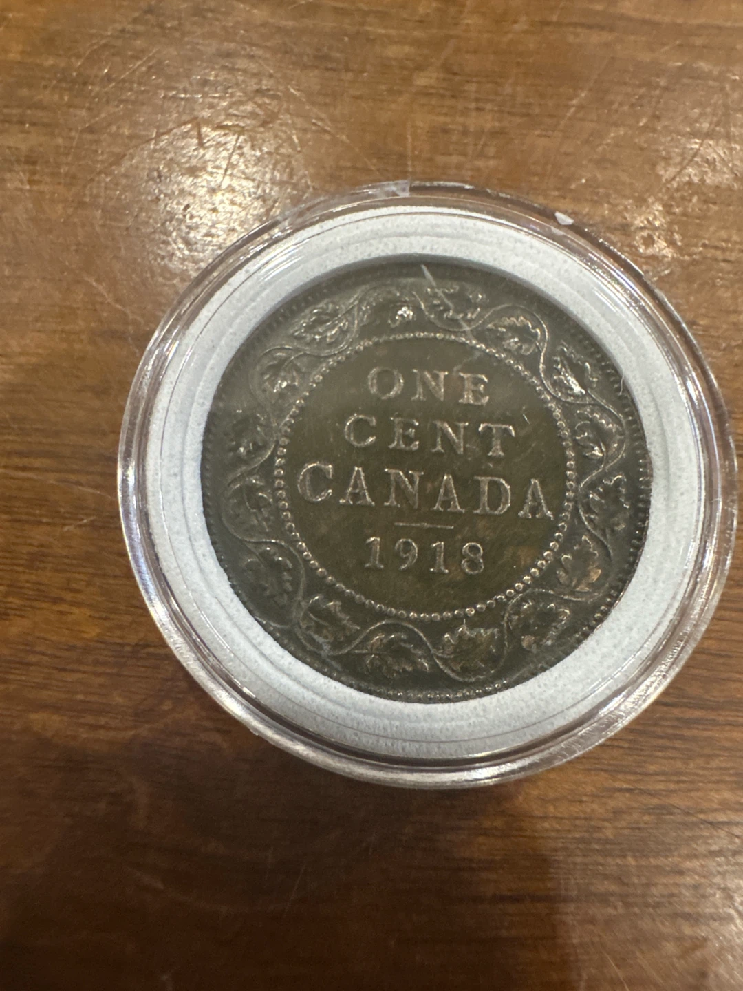 1918 Canada One Cent Coin