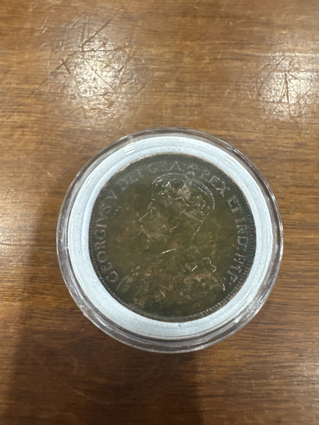 1918 Canada One Cent Coin - photo 2