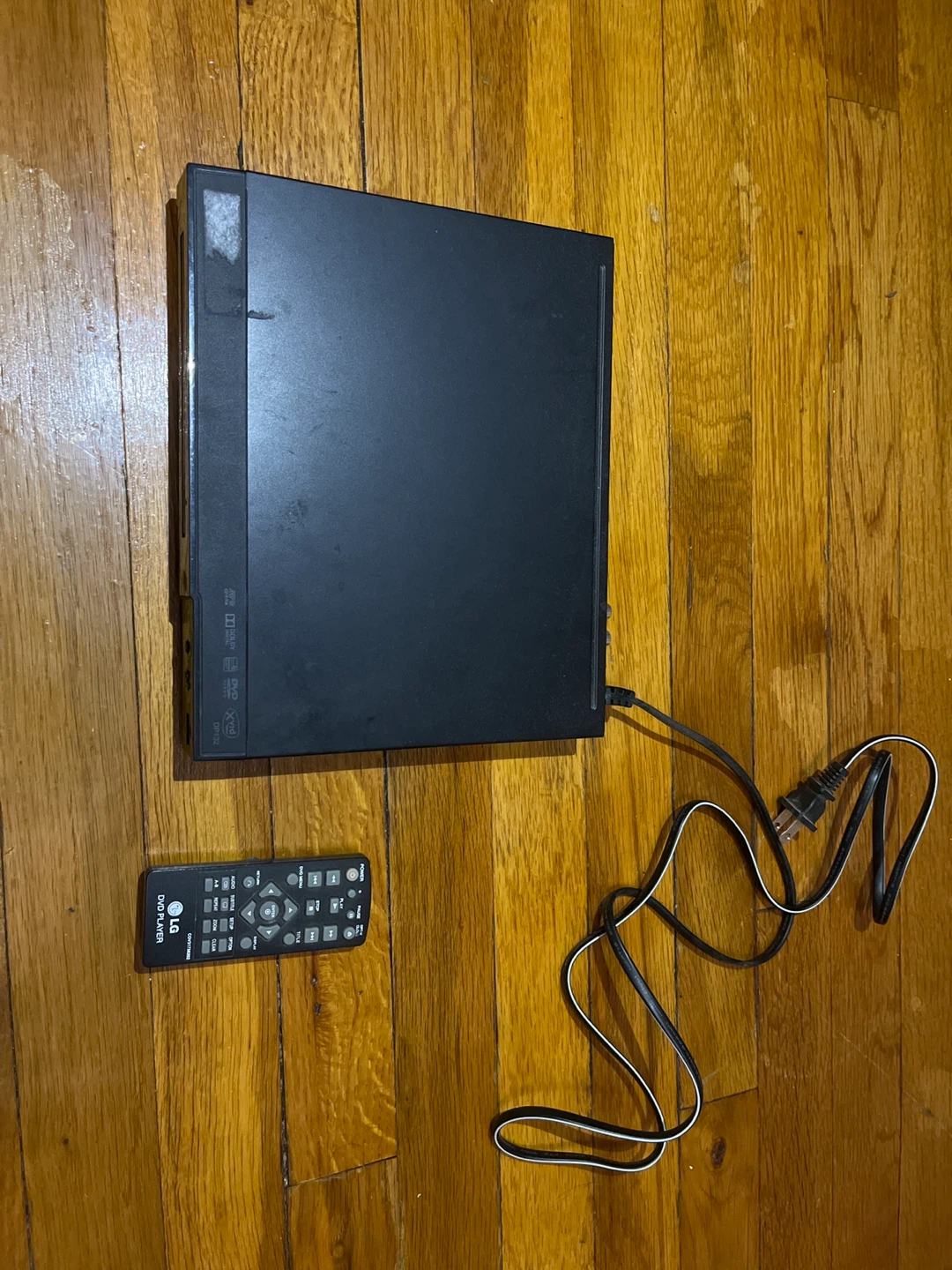 LG DVD/CD Player with Remote - photo 2