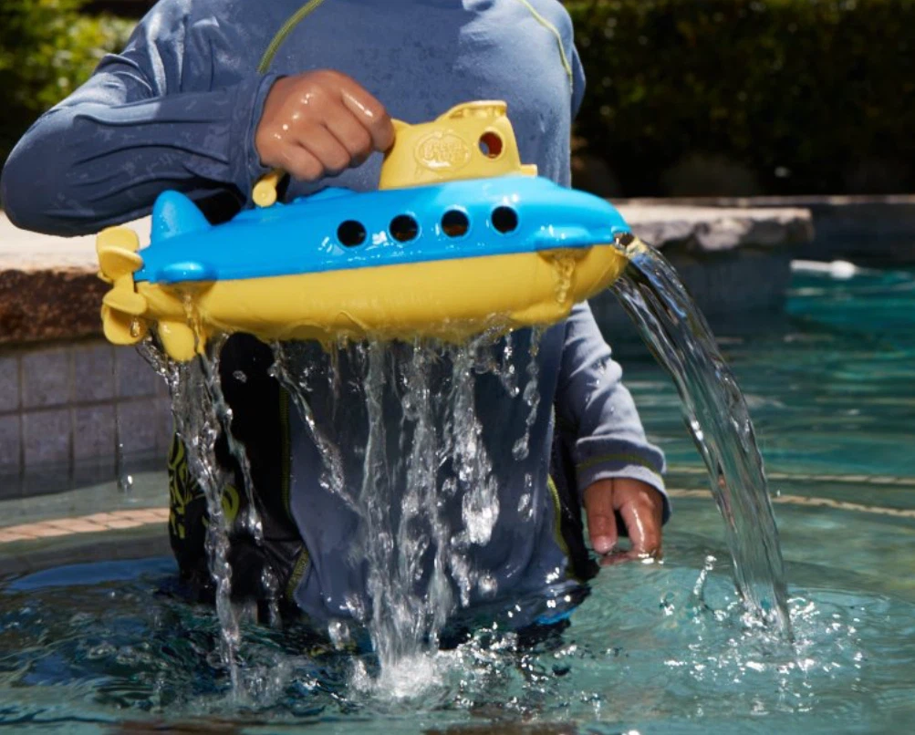 Ferry and Submarine Bath Toy - photo 3