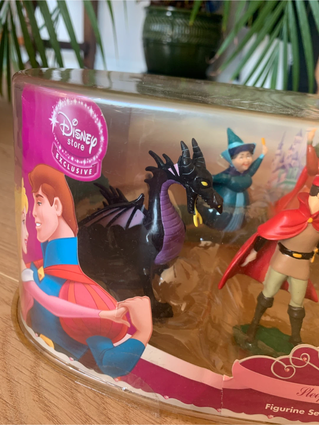 Disney The Little Mermaid & Sleeping Beauty Figurine Set - photo 5