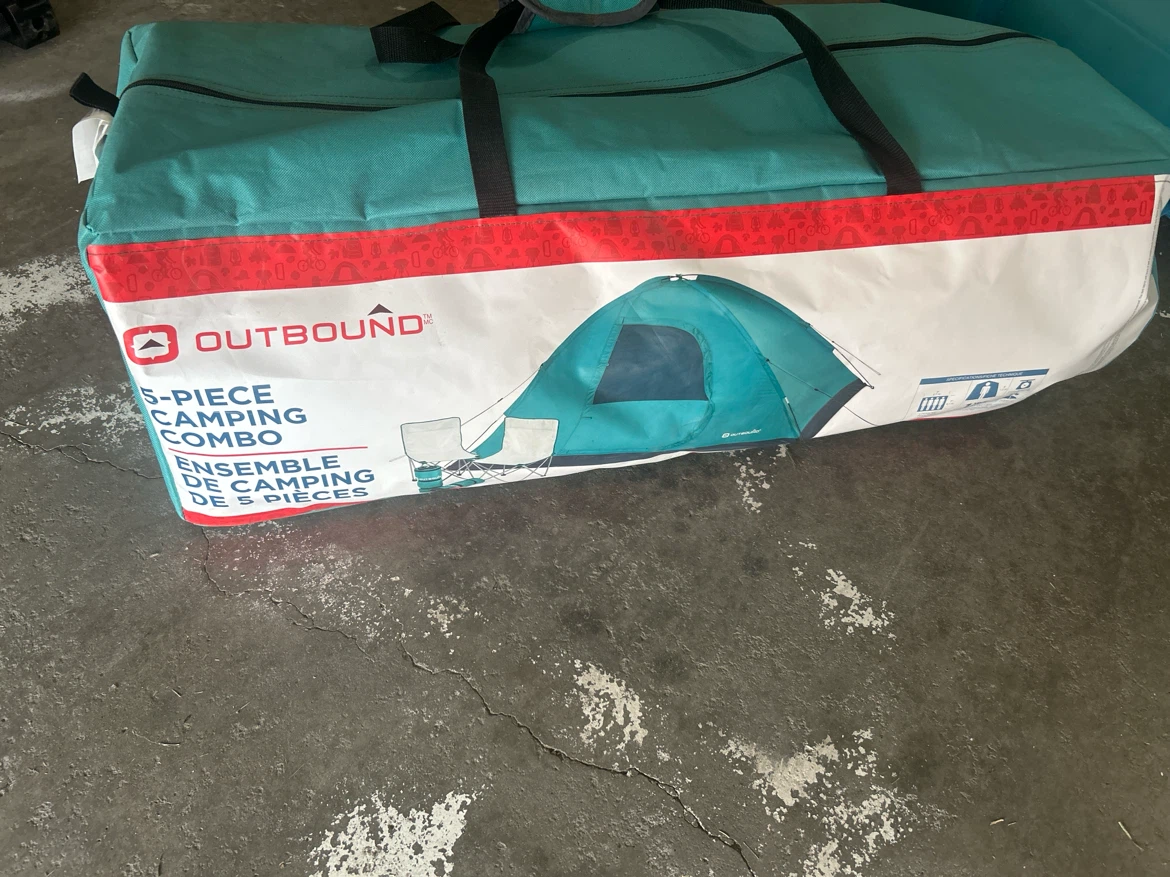 Outbound 5-Piece Camping Combo