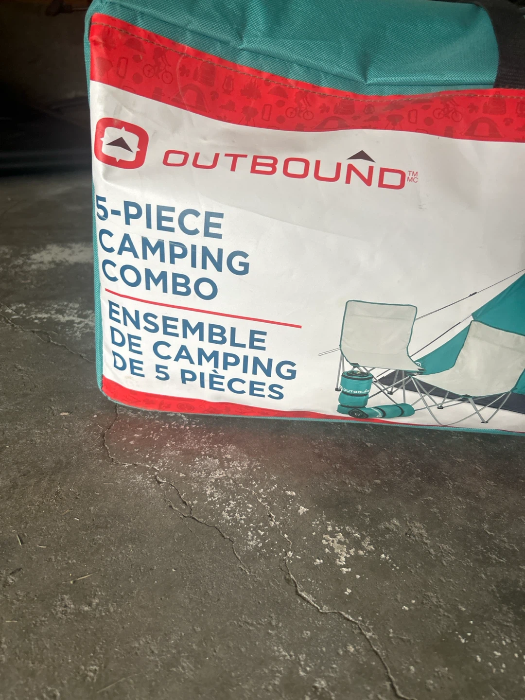 Outbound 5-Piece Camping Combo - photo 2