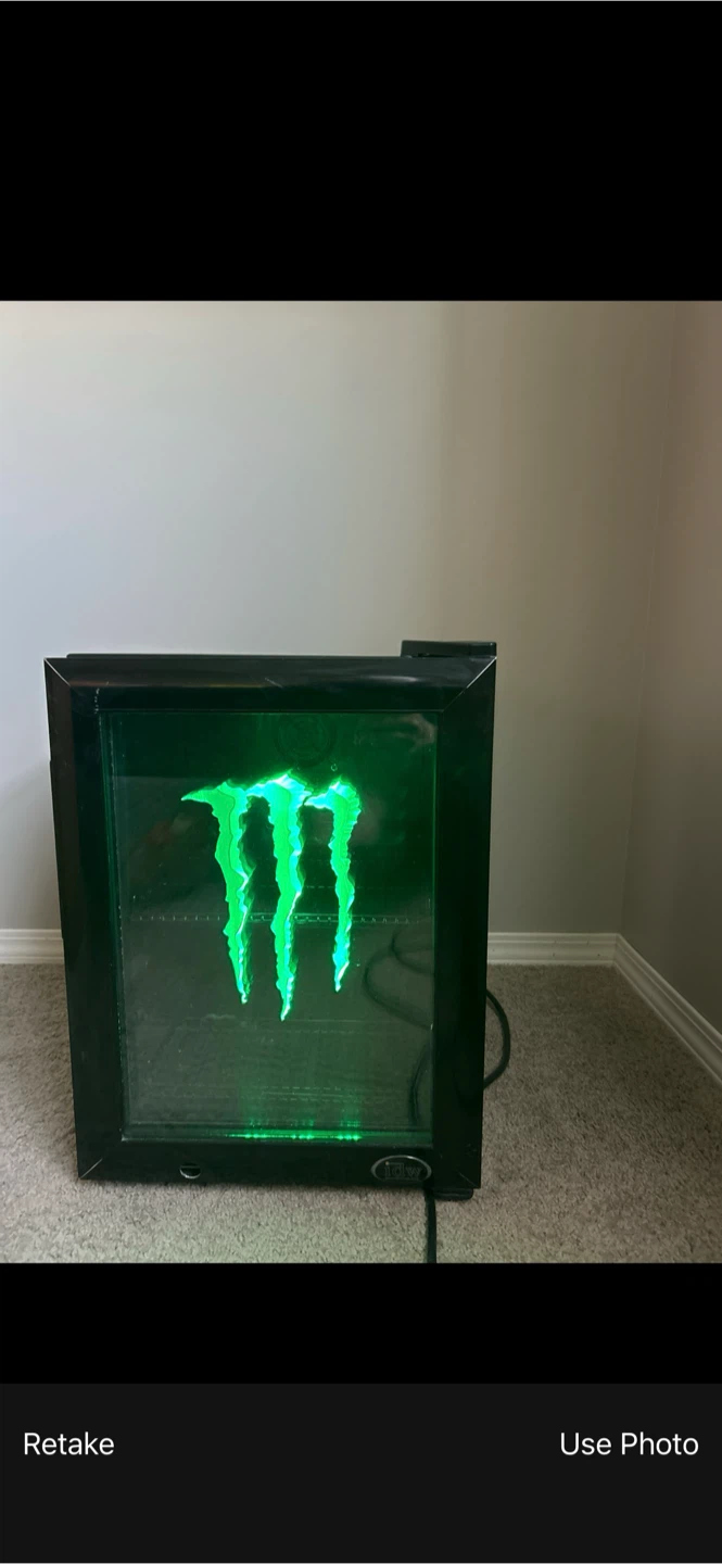 Monster Energy Mini Fridge