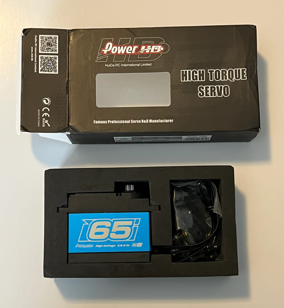 Power HD 65 High Torque Servo - photo 3