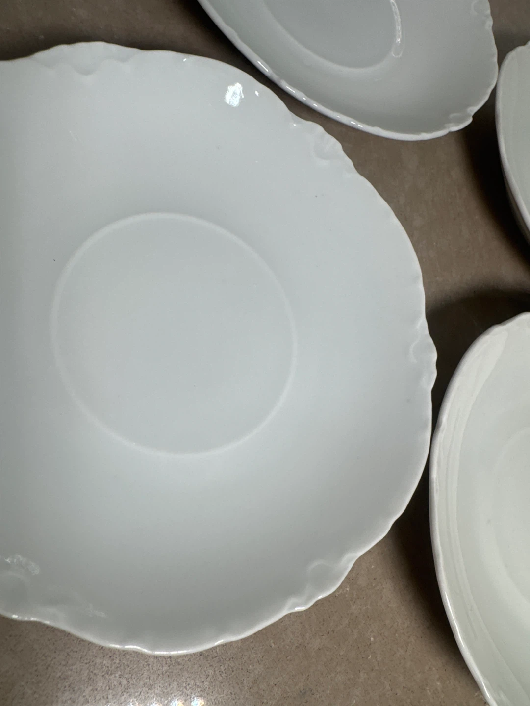 R.C. Bavaria Versailles Saucers - Set of 4 - photo 2