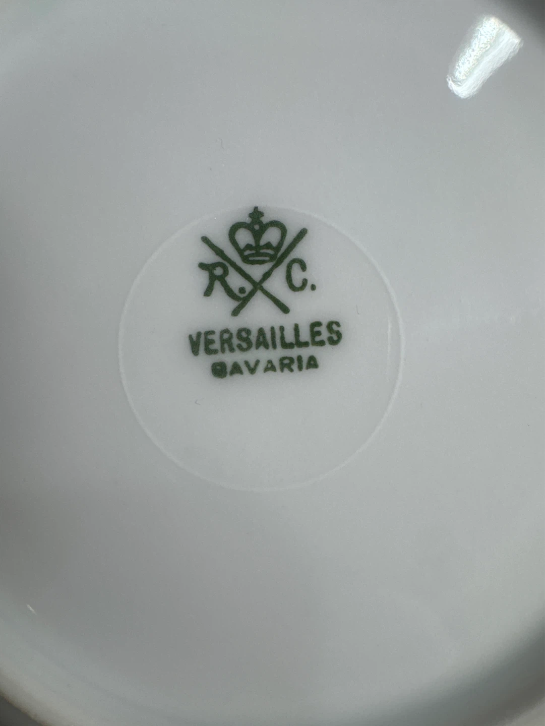 R.C. Bavaria Versailles Saucers - Set of 4 - photo 3