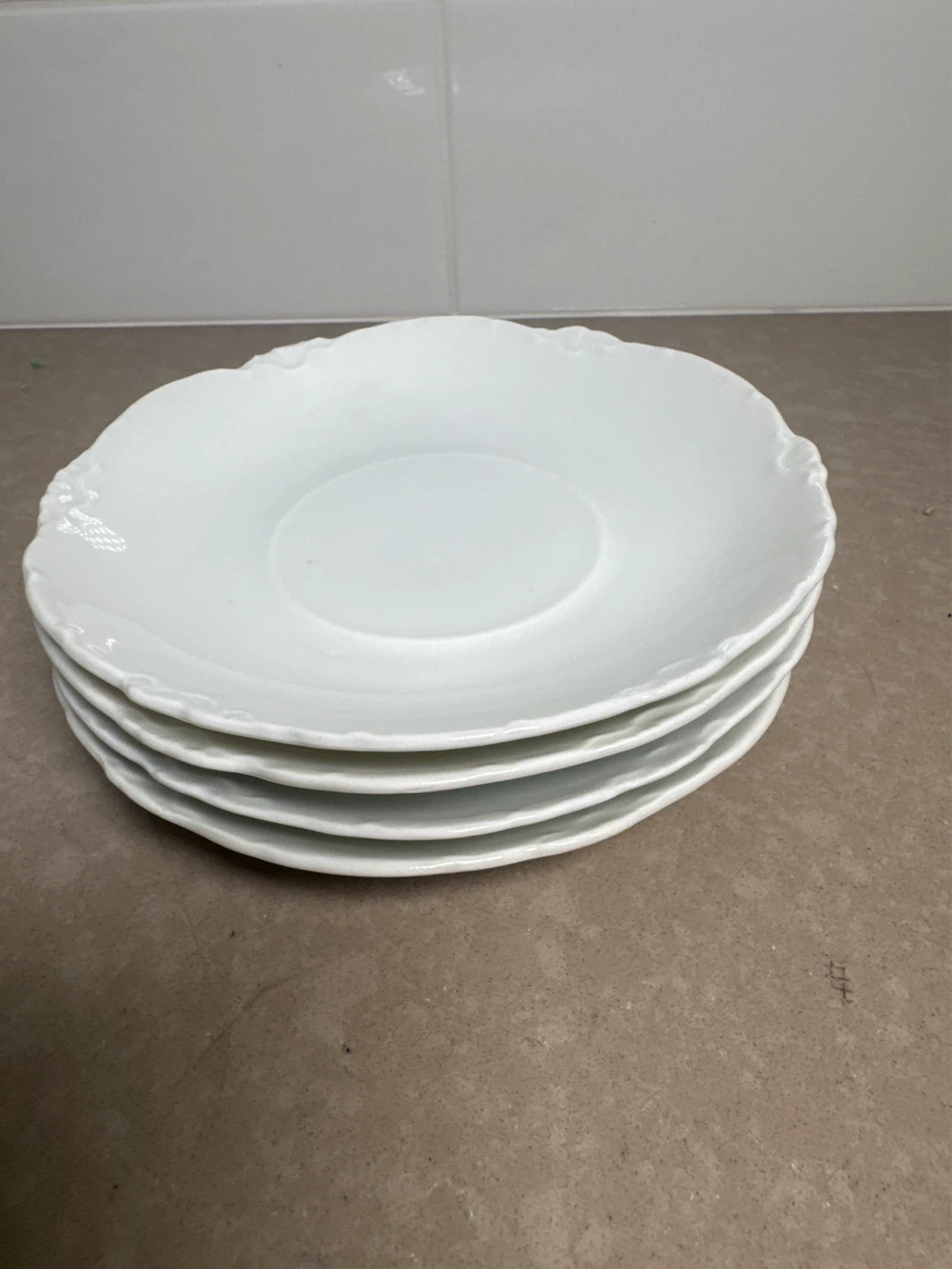 R.C. Bavaria Versailles Saucers - Set of 4 - photo 4
