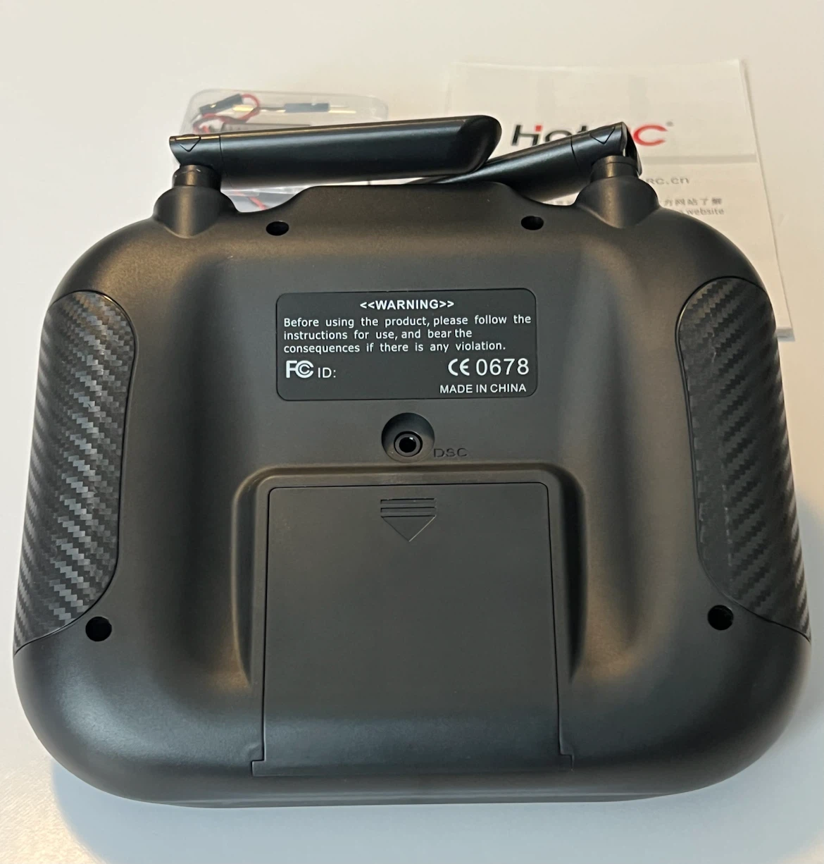 Hot RC HT-10A 2.4GHz Digital Radio Transmitter - photo 5