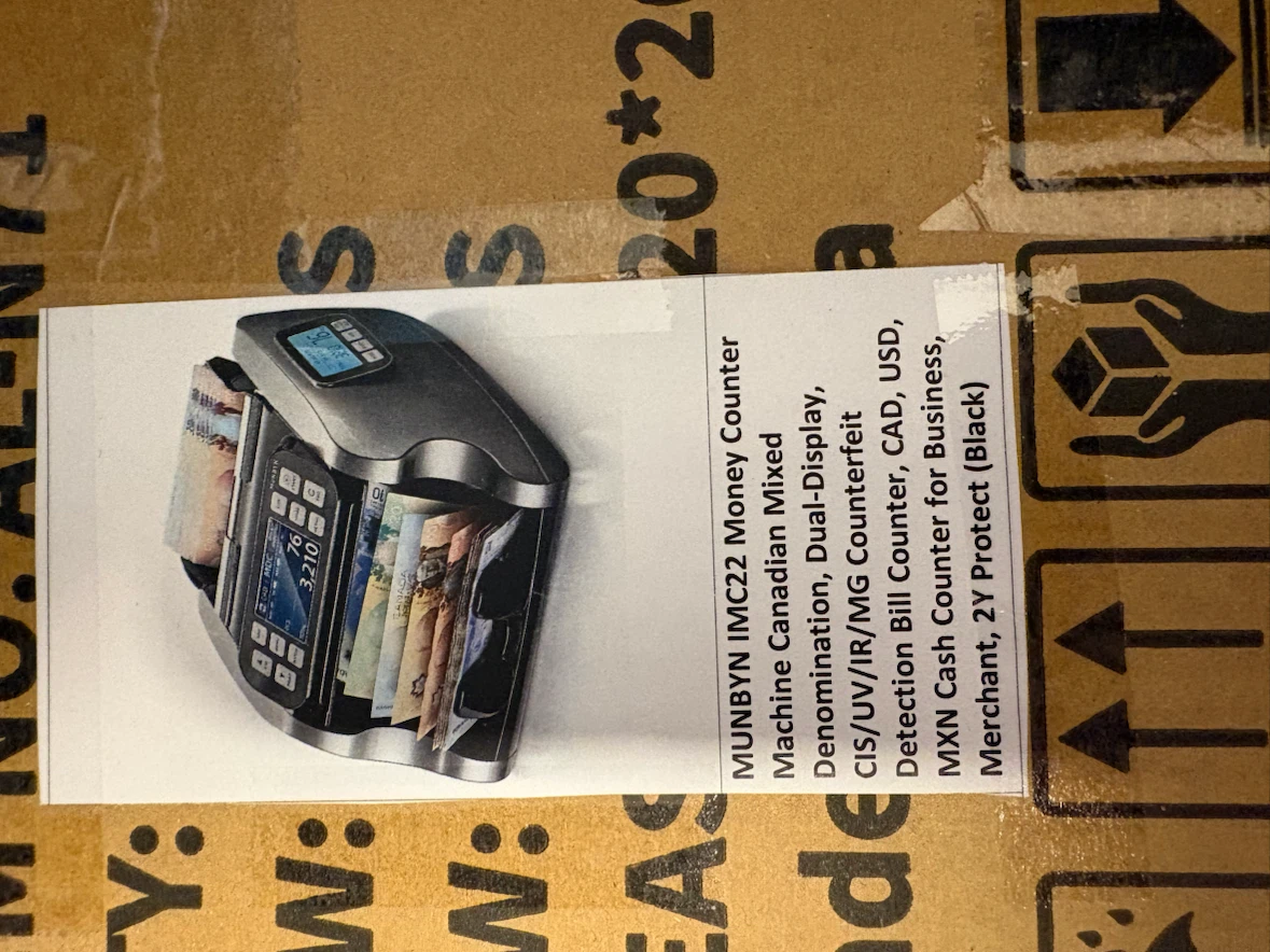 MUNBYN IMC22 Money Counter