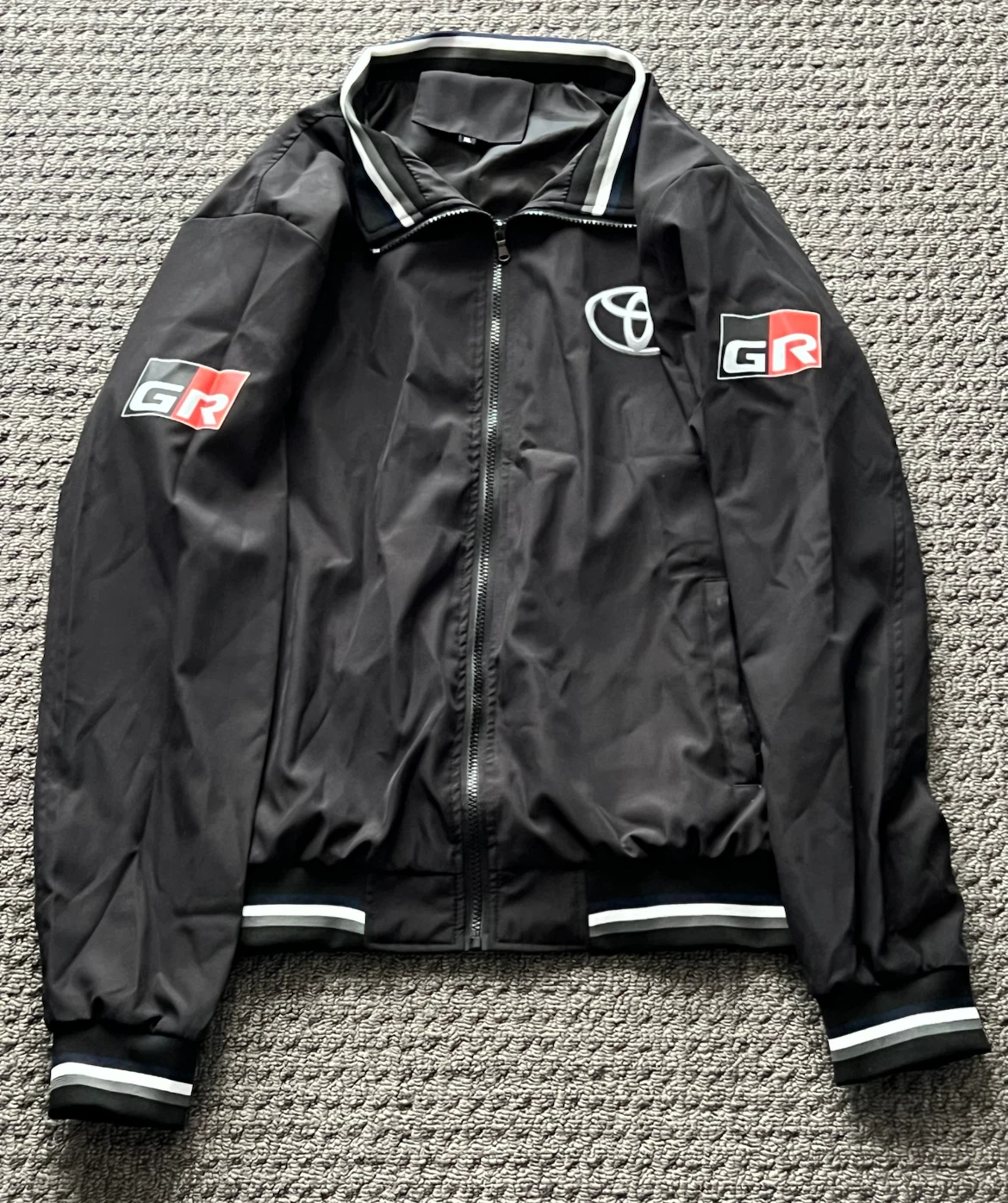 Toyota GR Supra Bomber Jacket