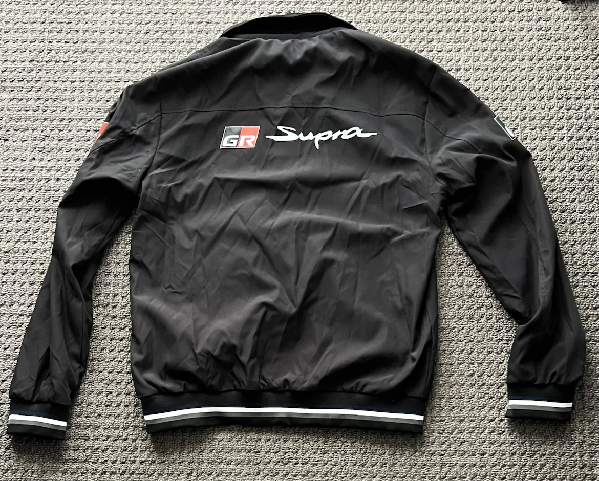 Toyota GR Supra Bomber Jacket - photo 2