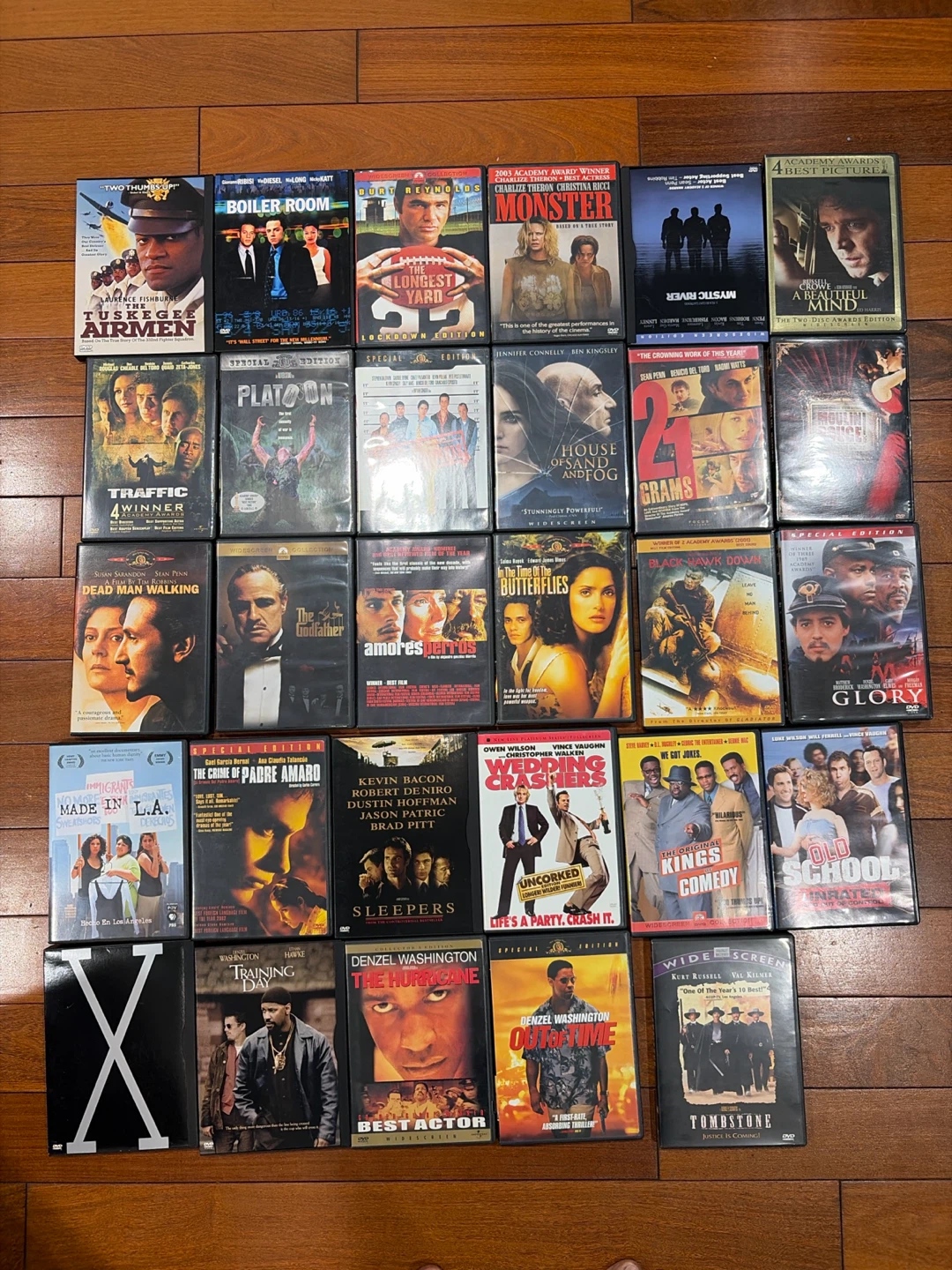 DVD Movie Collection — $30