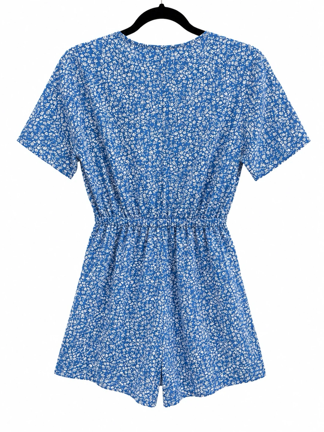 Blue floral romper - photo 3
