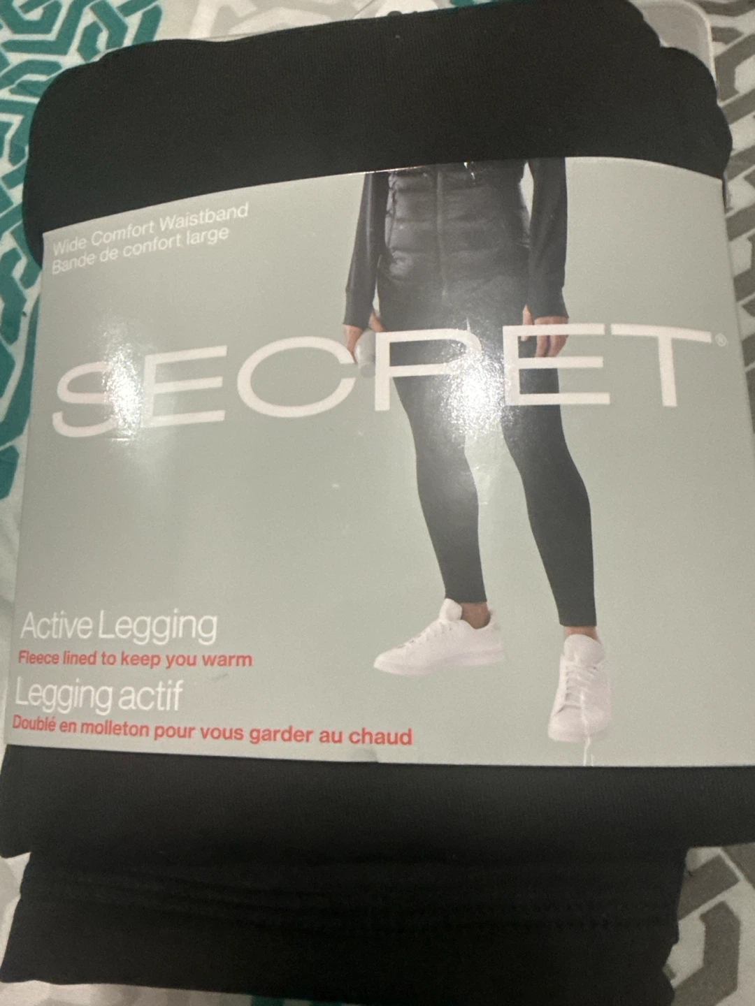 SECRET Active Legging, Doublé en molleton