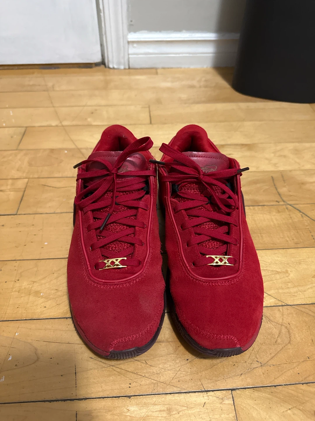 Liverpool F.C. x Nike LeBron 20 'Red'