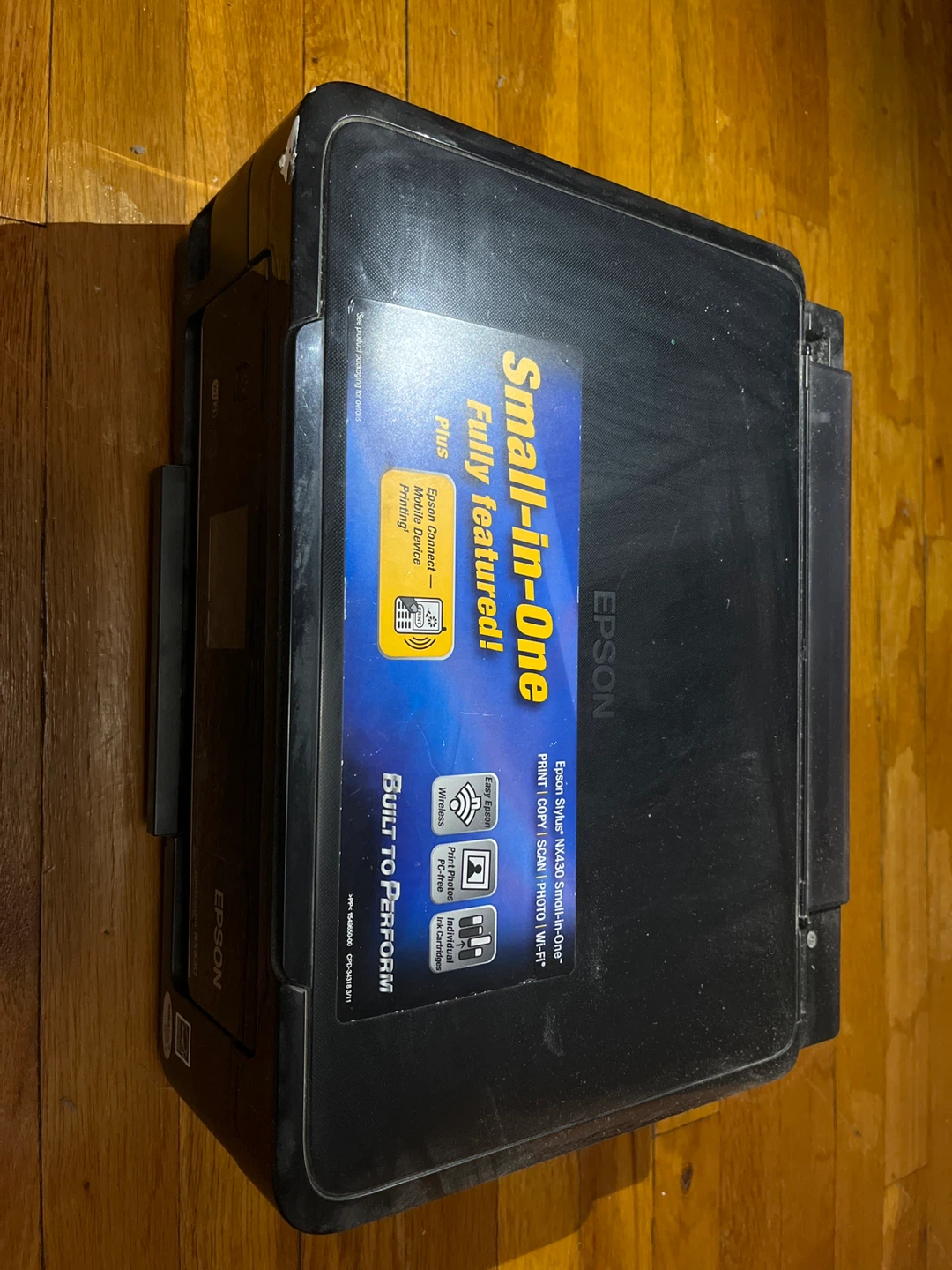 Epson Stylus NX430 All-in-One Printer - photo 2