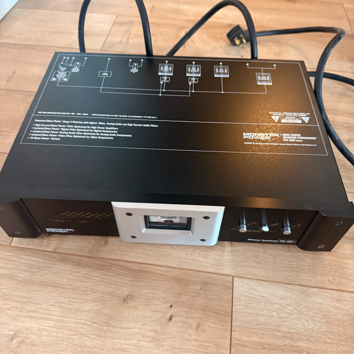 Monster Power Home Theatre Reference PowerCenter HTS 3500 MKII