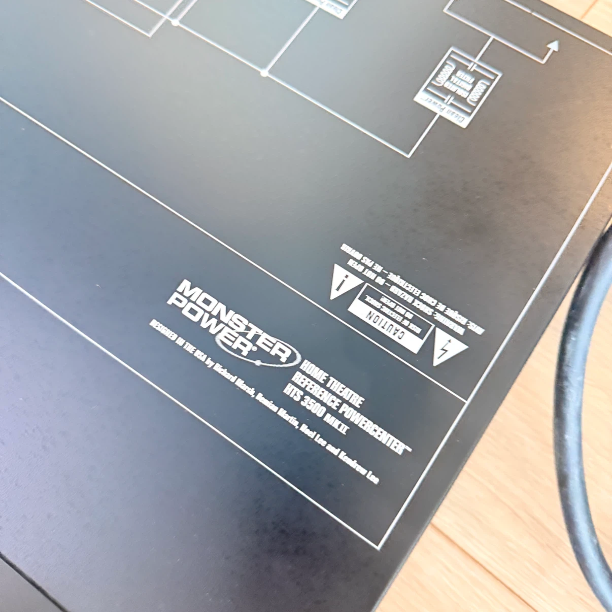 Monster Power Home Theatre Reference PowerCenter HTS 3500 MKII - photo 3