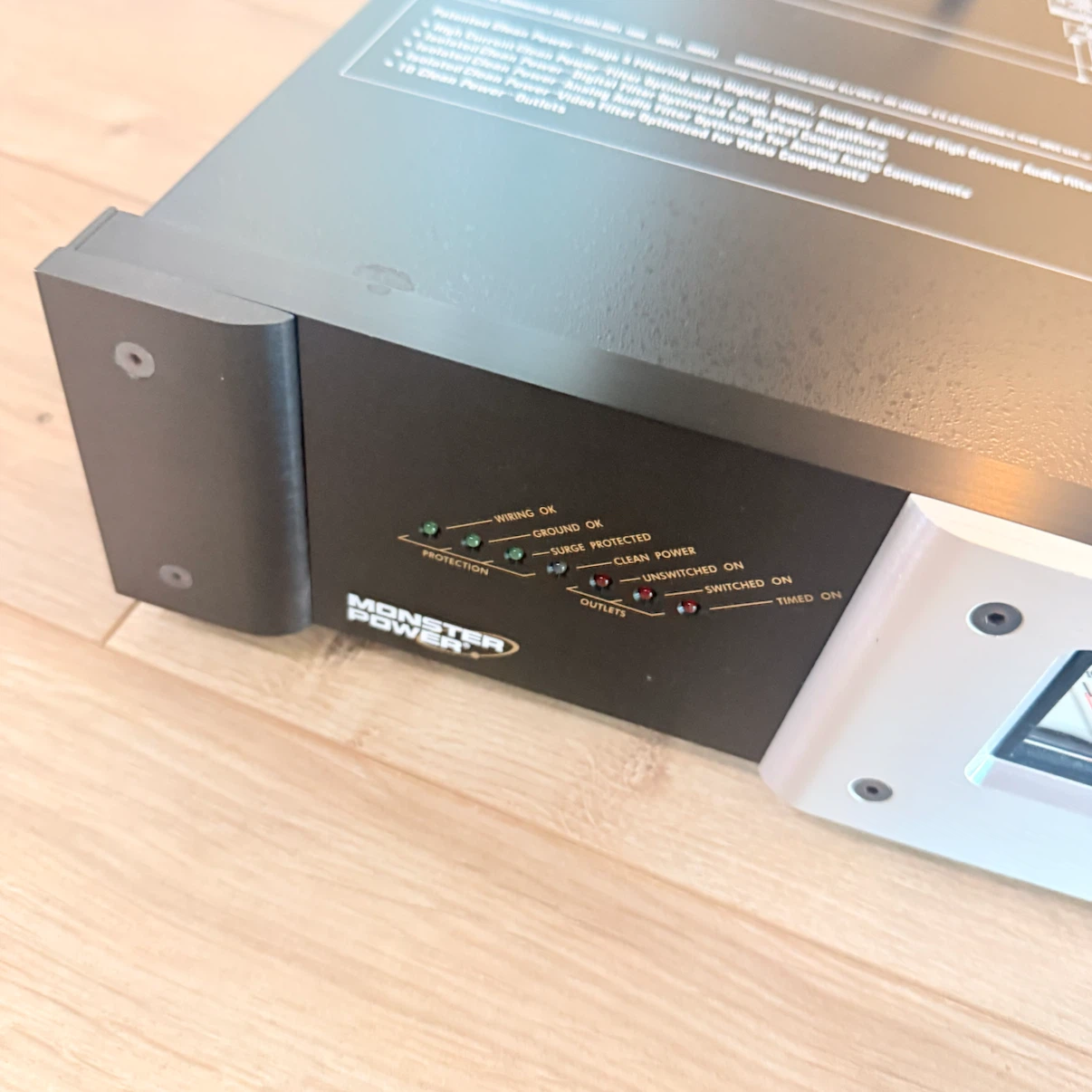 Monster Power Home Theatre Reference PowerCenter HTS 3500 MKII - photo 4