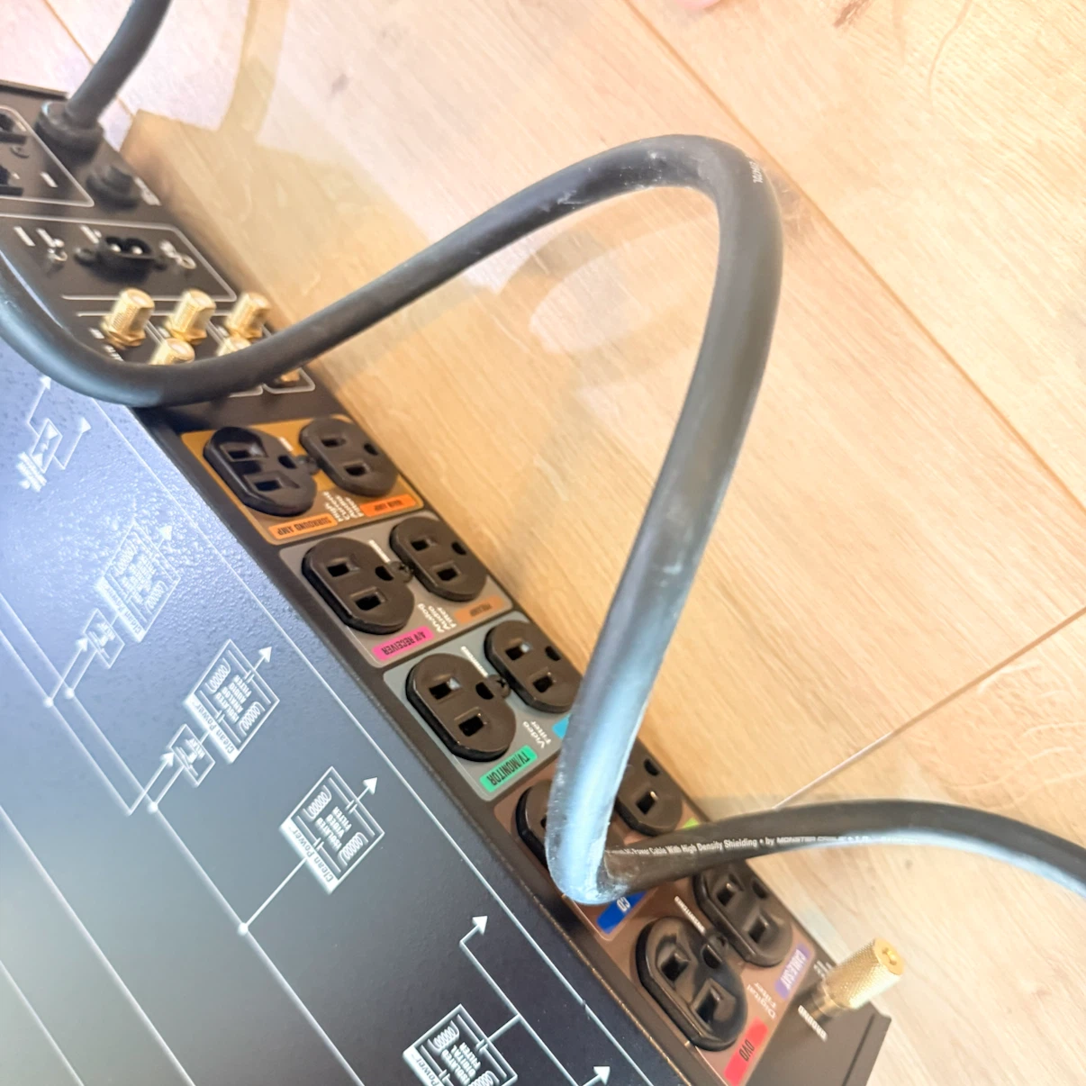 Monster Power Home Theatre Reference PowerCenter HTS 3500 MKII - photo 5