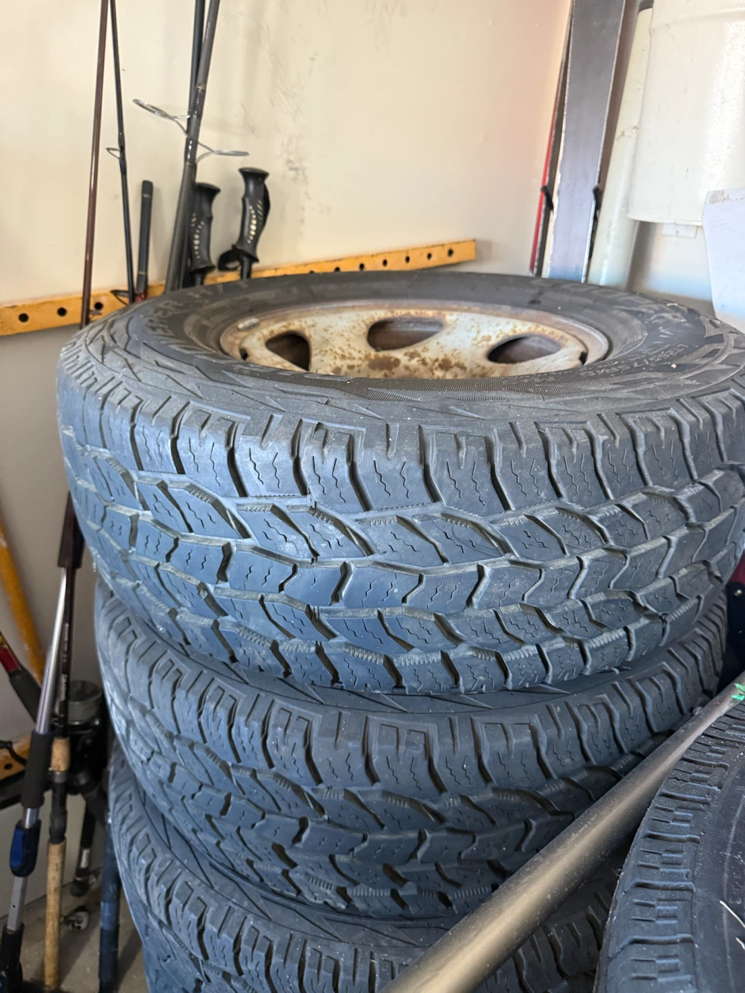 Goodyear Wrangler All-Terrain Truck Tires