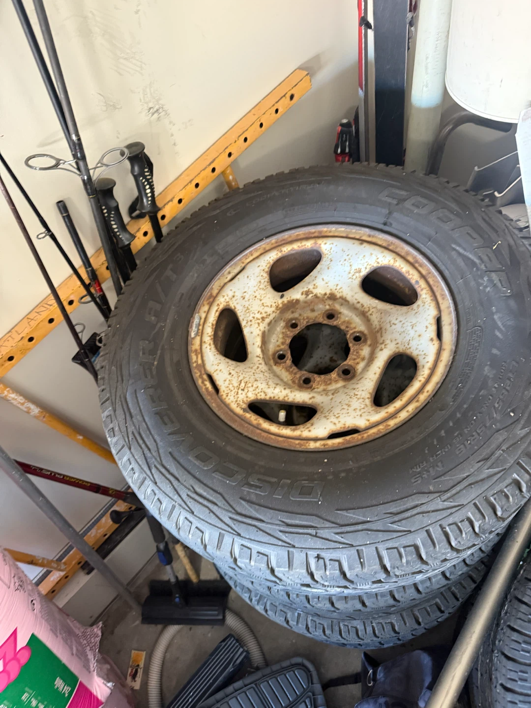 Goodyear Wrangler All-Terrain Truck Tires - photo 2