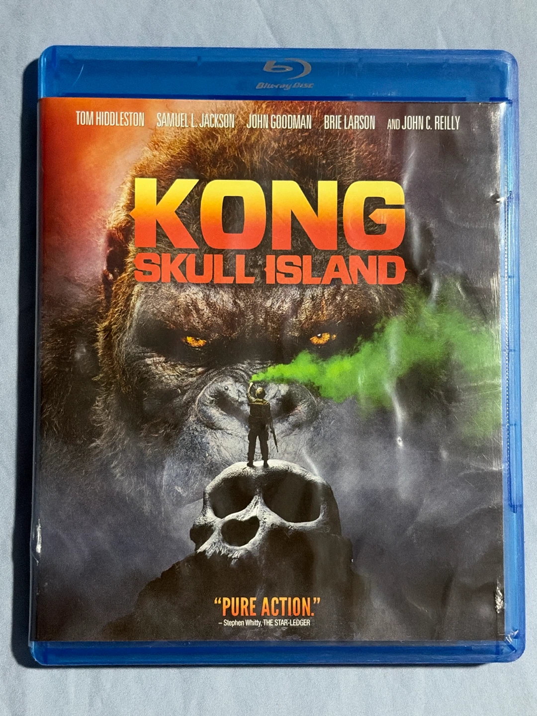 Kong: Skull Island Blu-ray