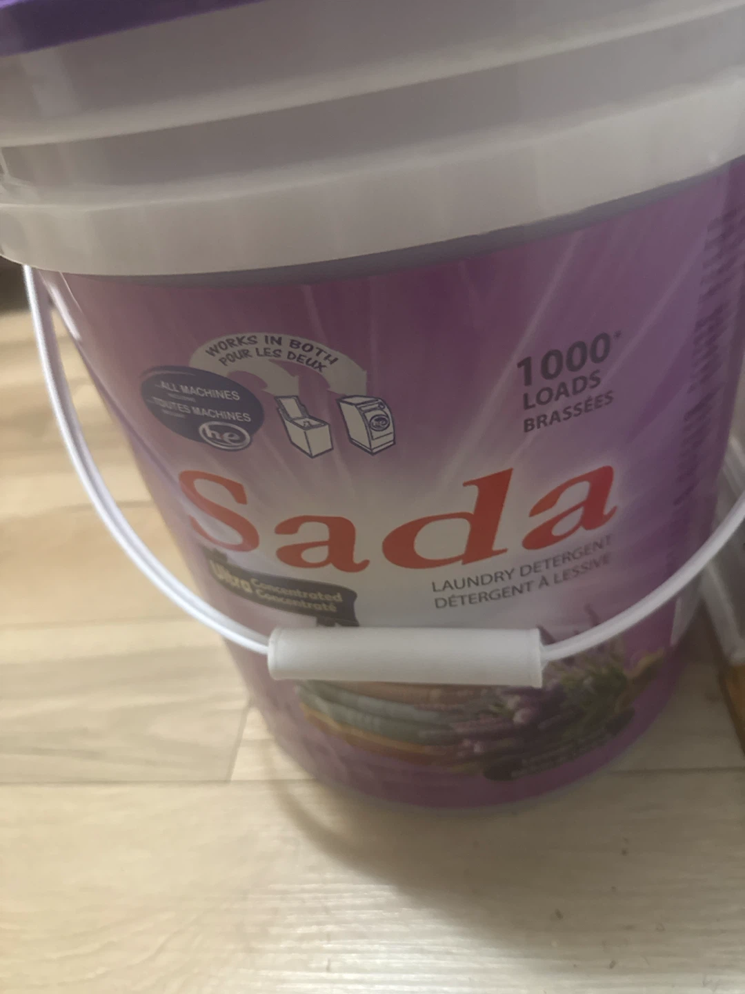Sada Ultra Concentrated Laundry Detergent - 1000 Loads