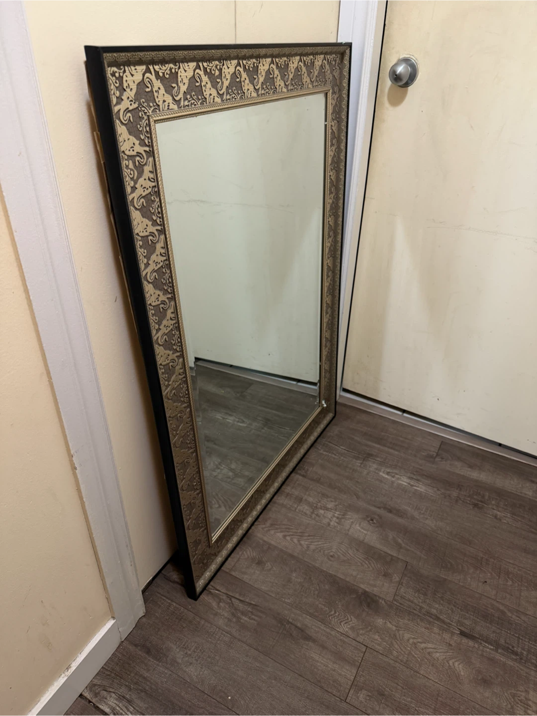 Ornate Framed Mirror - 81 cm