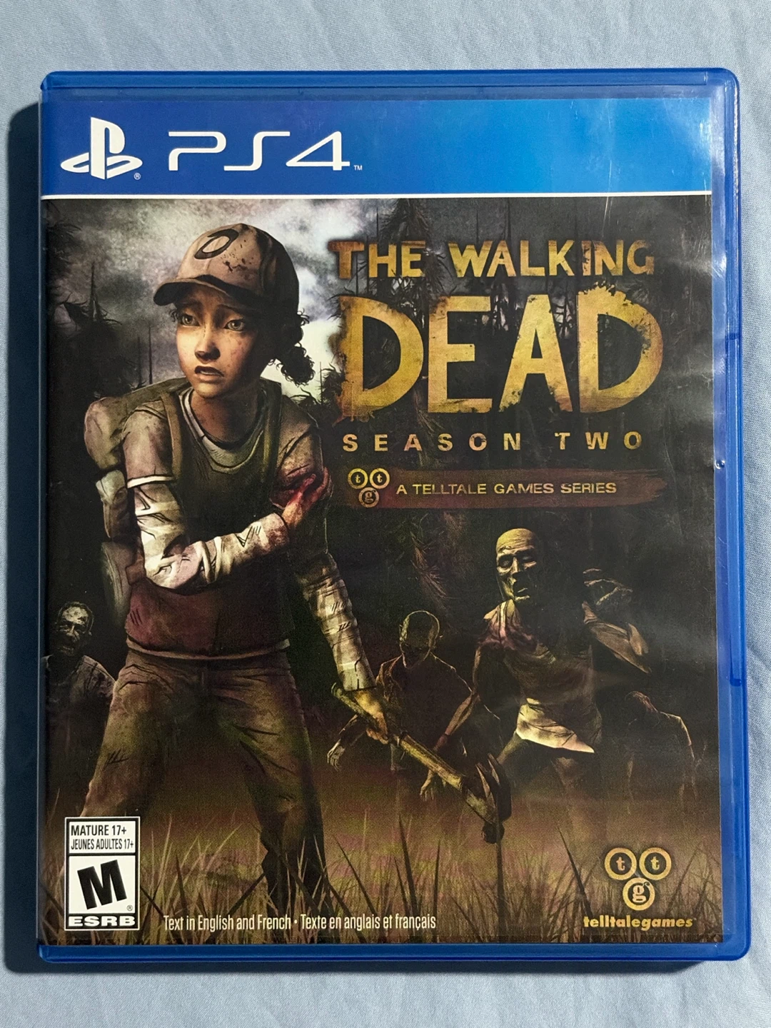The Walking Dead Season Two PS4 Game