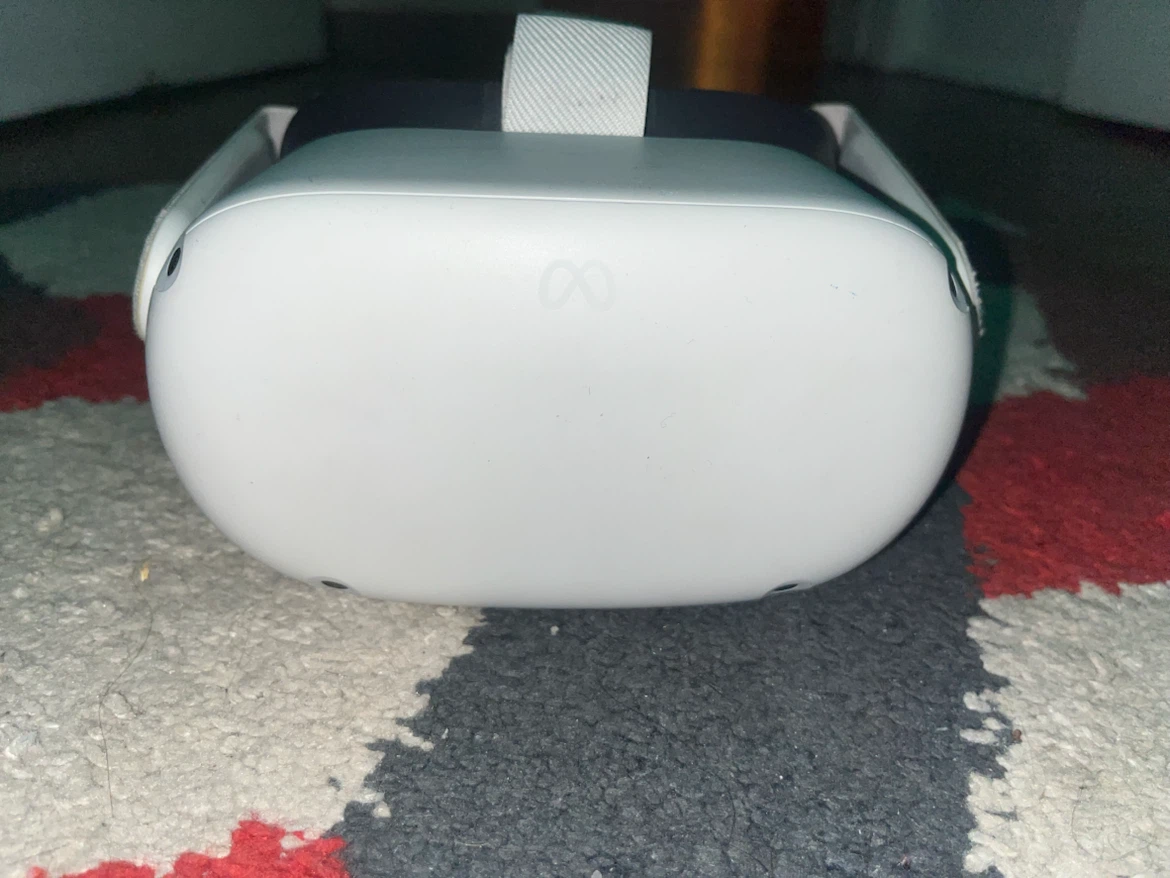 Meta Quest 2 Virtual Reality Headset with Controllers - photo 2