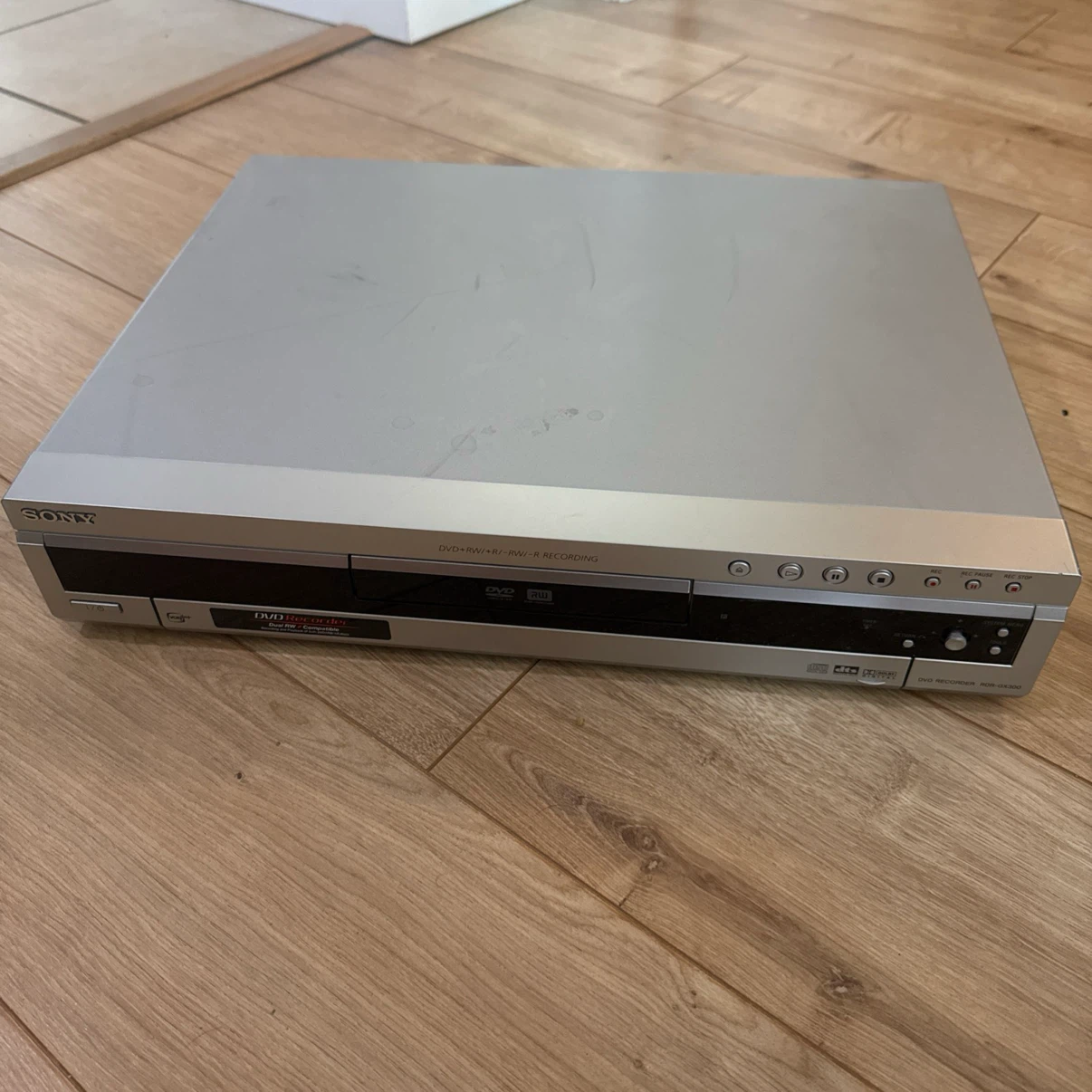 Sony DVD Recorder with DVDirect
