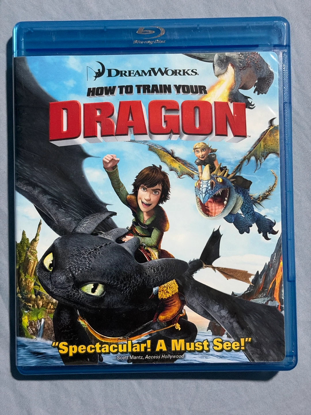 How to Train Your Dragon Blu-ray