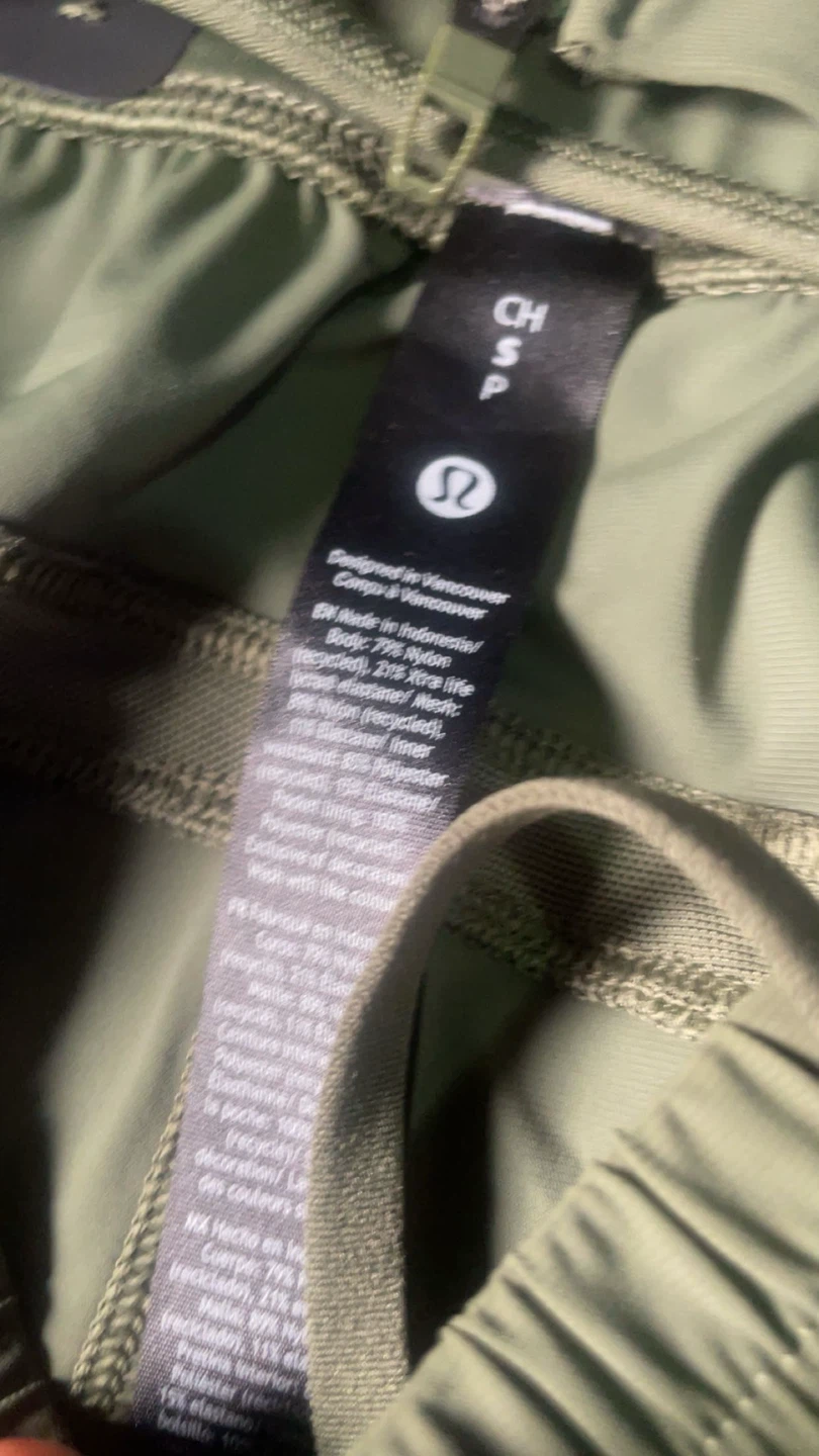 Lululemon Pace Breaker Jacket and Pants Set - Green - Size S - photo 3