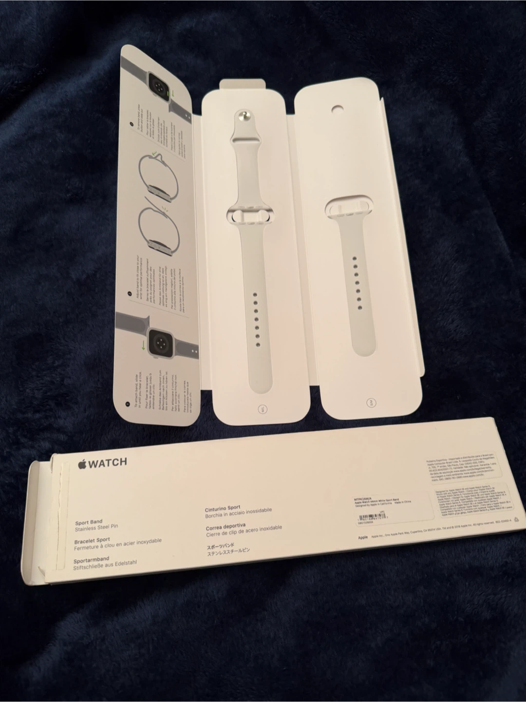 Apple White sport band