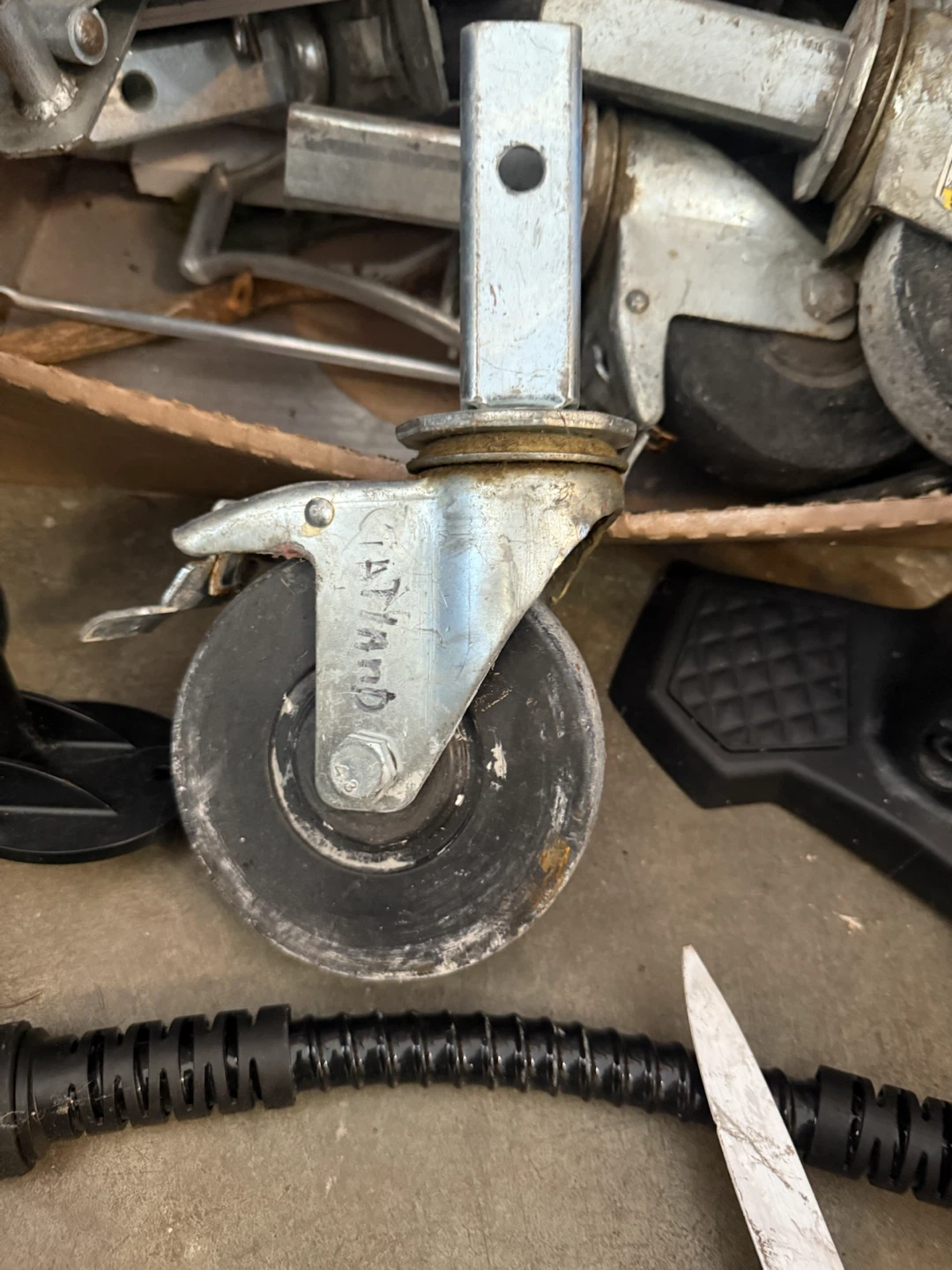 Caster Wheels Lot