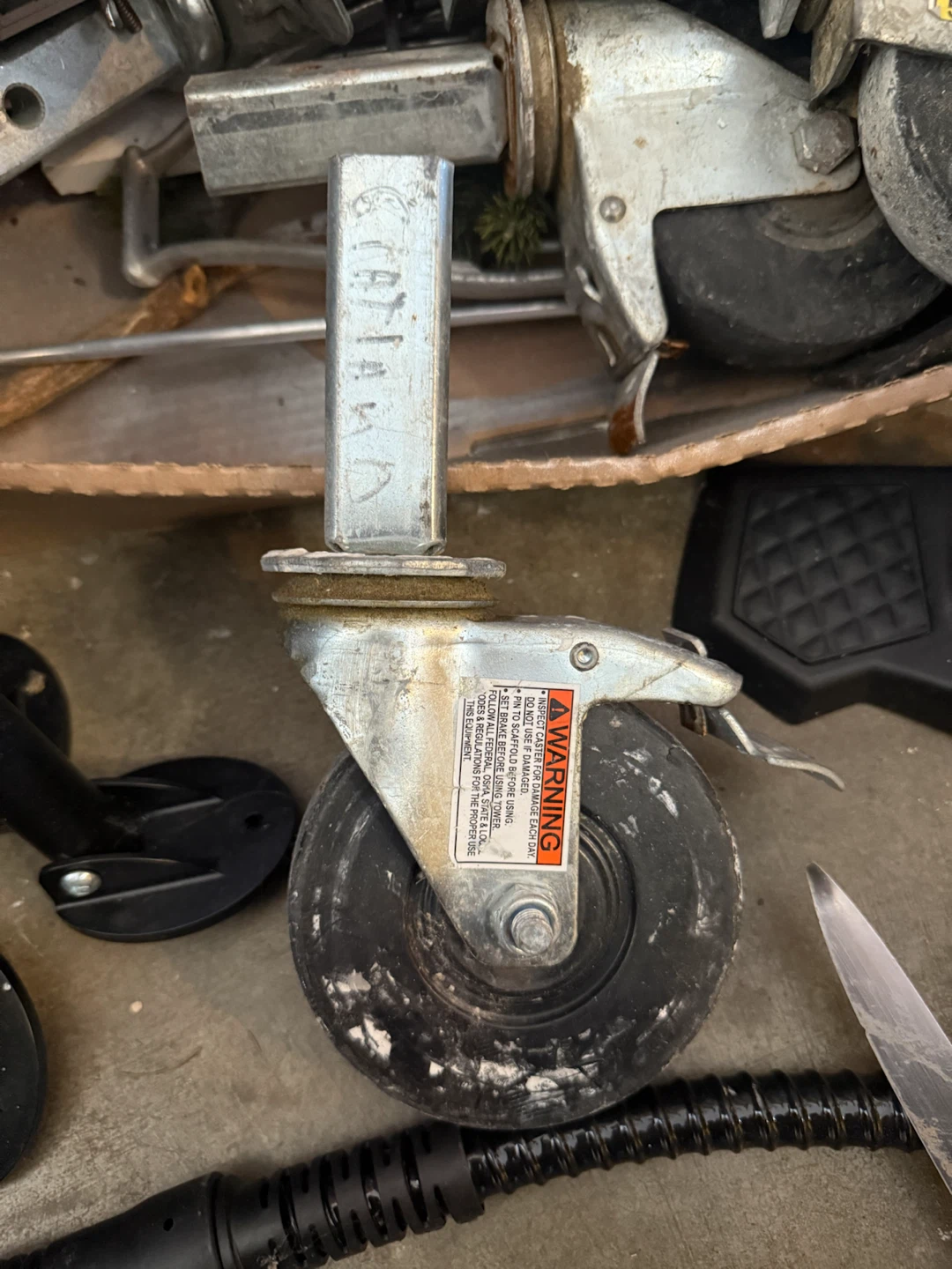 Caster Wheels Lot - photo 2