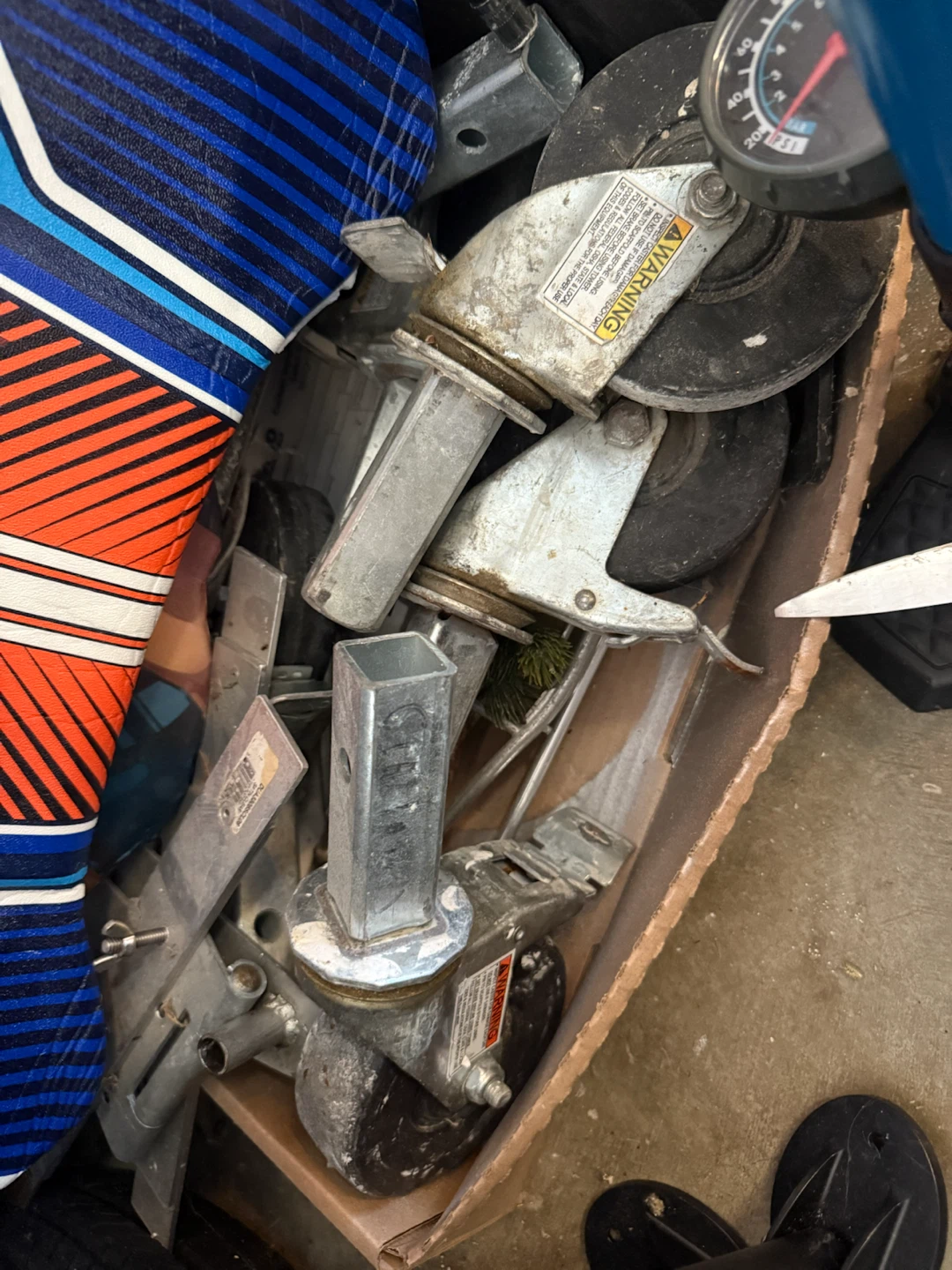 Caster Wheels Lot - photo 3