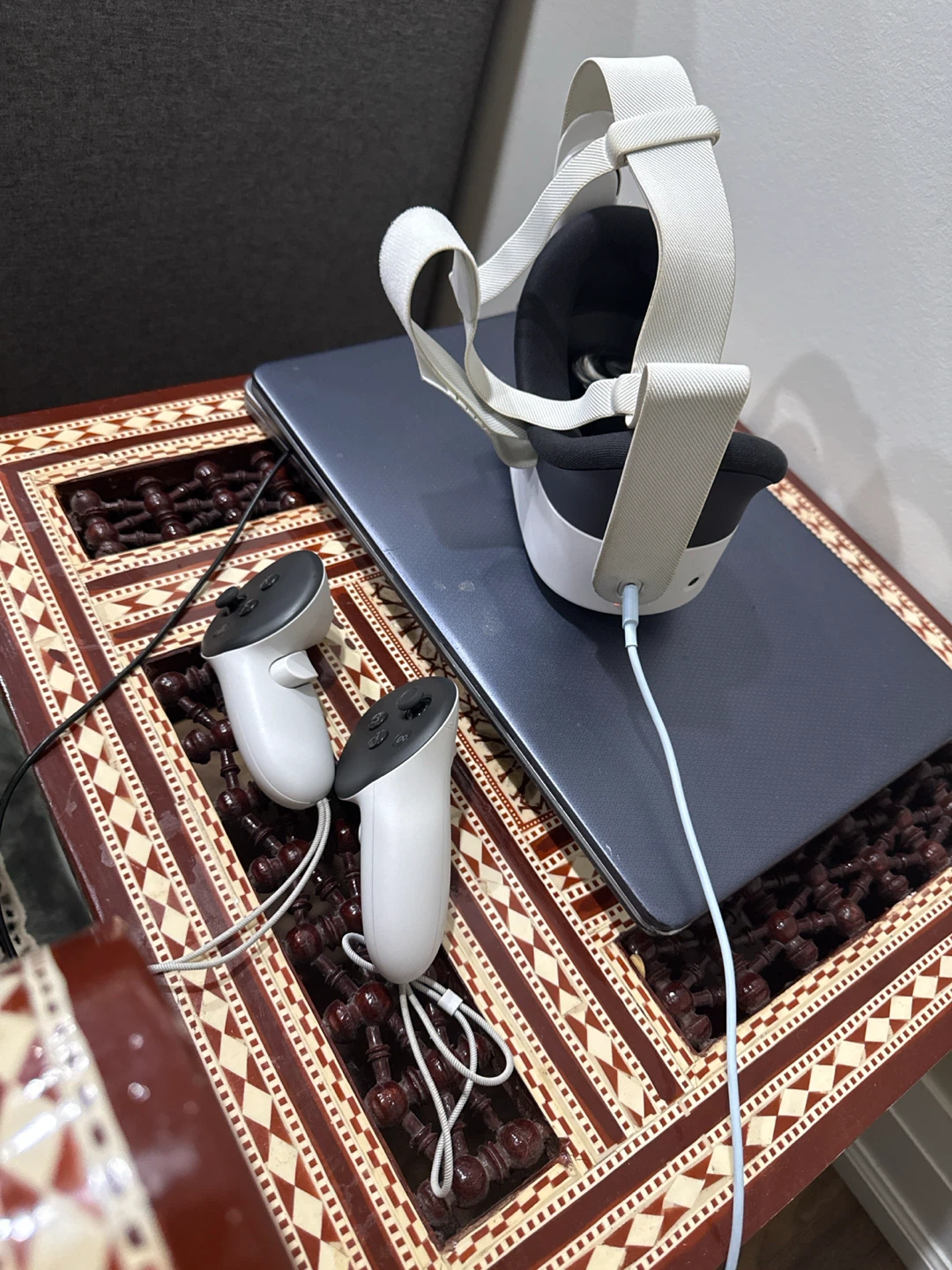 Meta Quest 2 VR Headset with Controllers