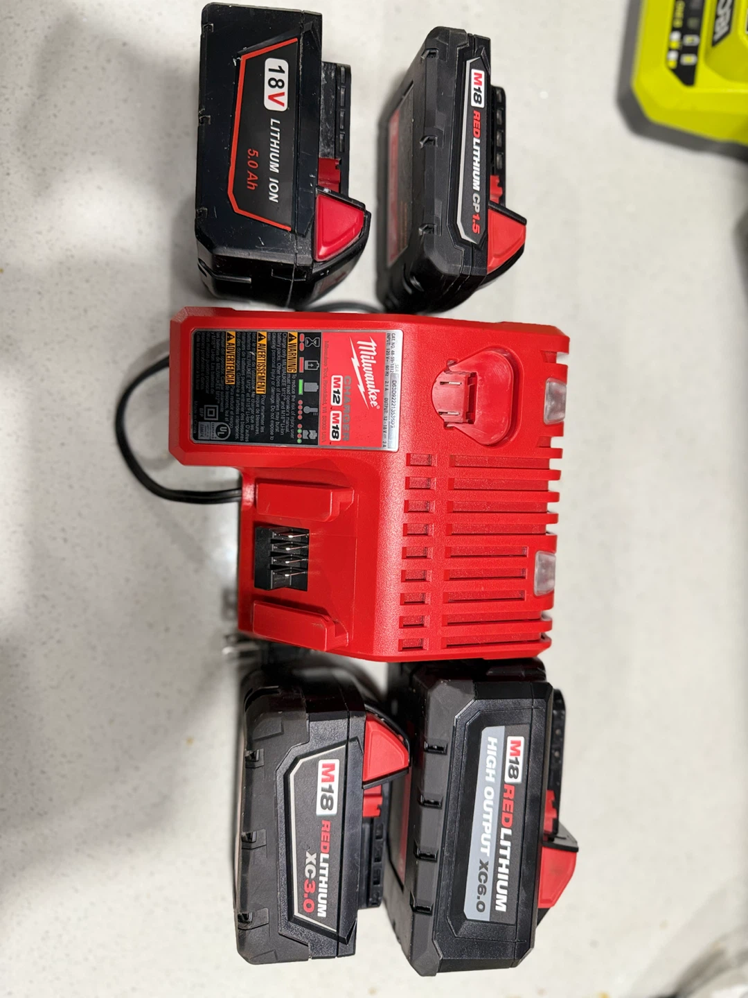 Milwaukee • Ryobi • DeWalt Batteries & Chargers - photo 3
